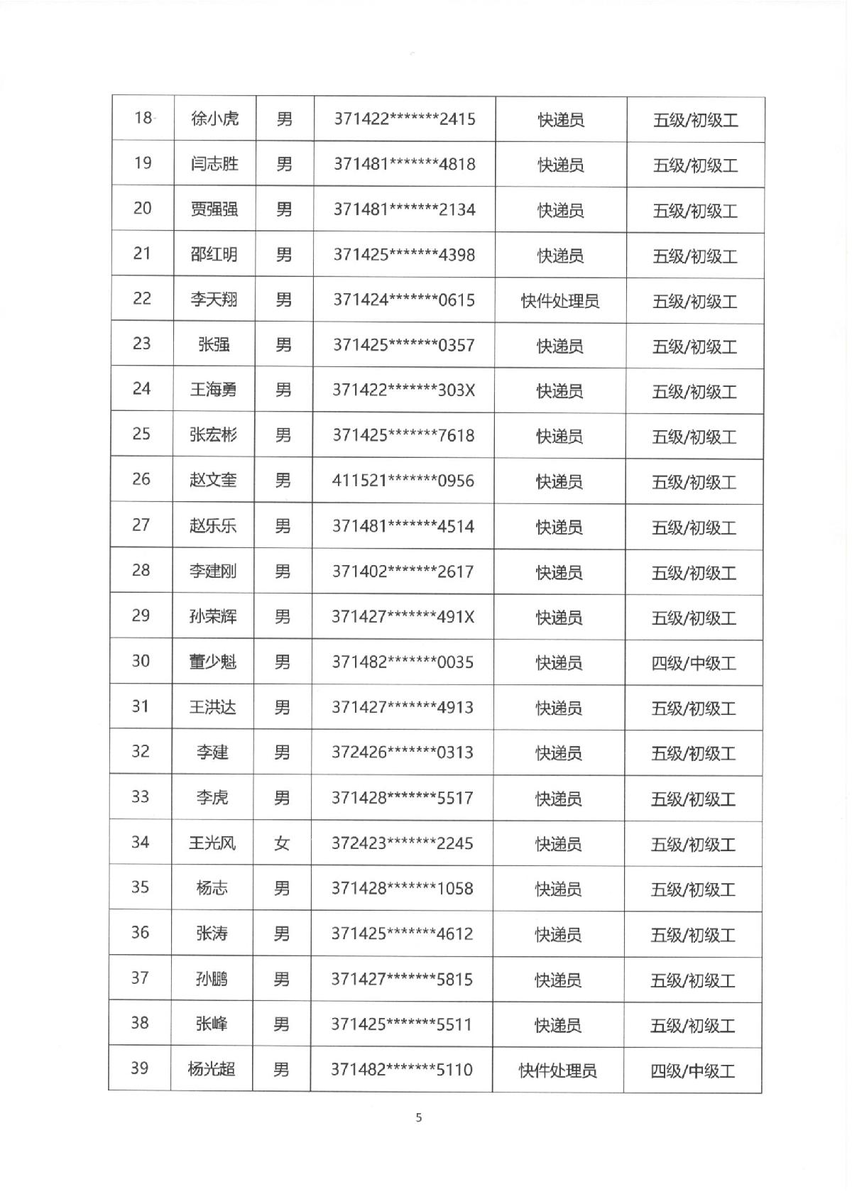 2023年山东省快递行业第二批职业技能等级认定考试通知_5.JPG